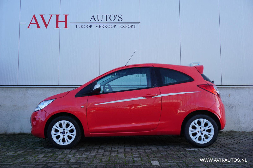 Ford KA 1.2 titanium