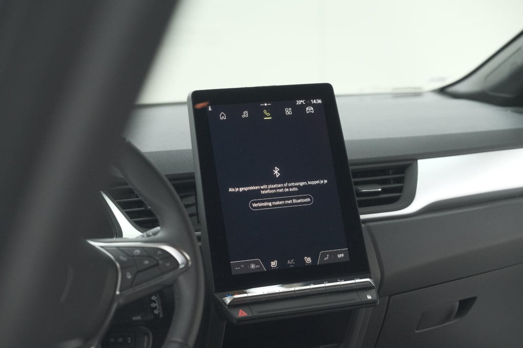 Renault Captur mild hybrid 160 evolution | camera | apple carplay | stoelve