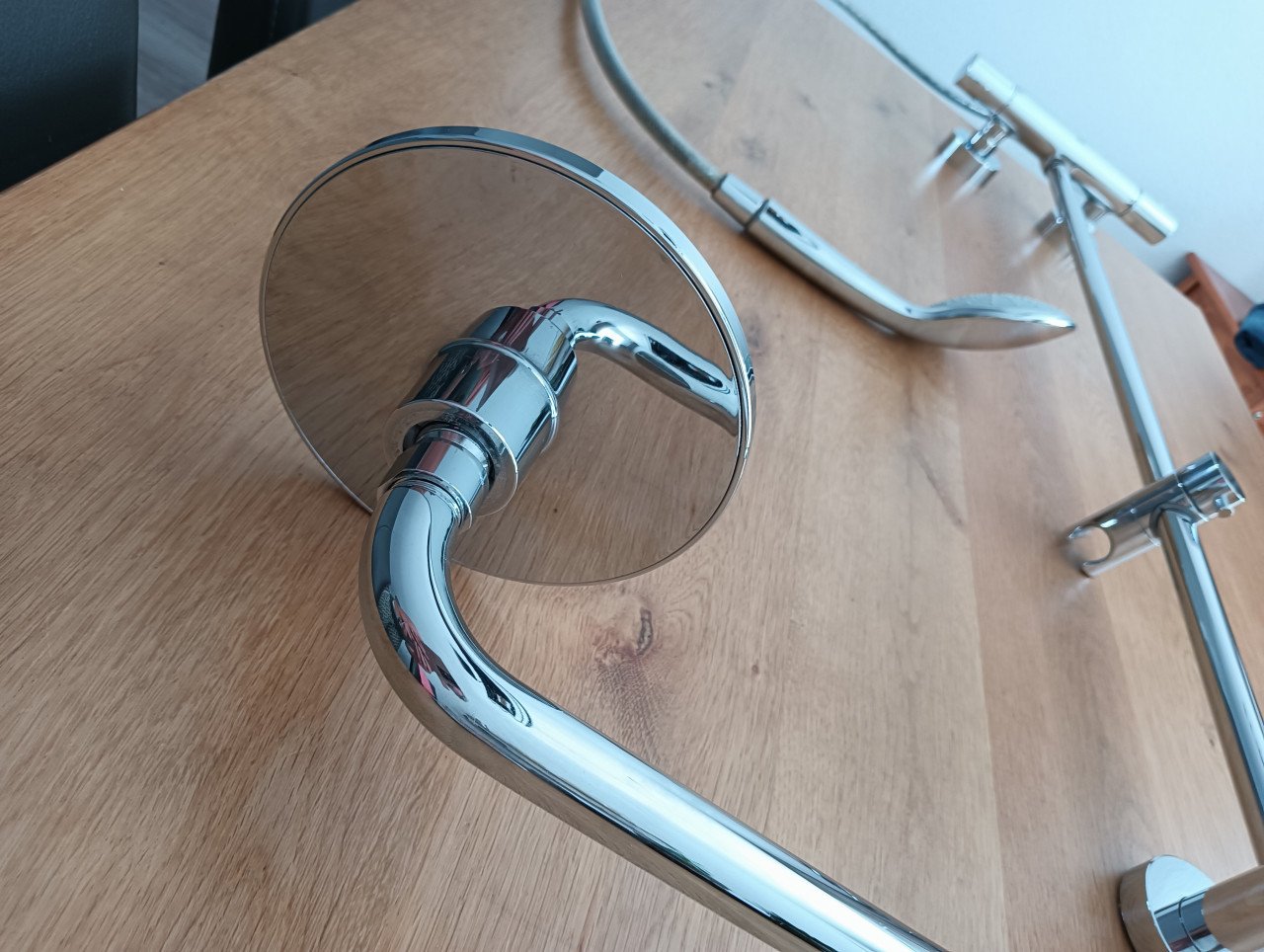 Grohe douchekraan met regendouche