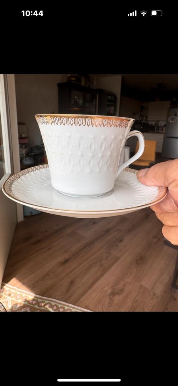 Koffie/theeset van Mitterteich Bavaria Germany