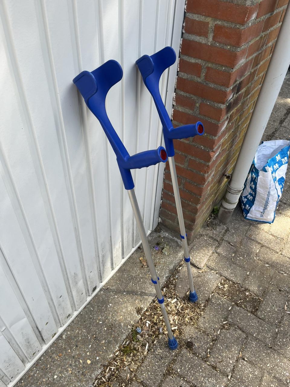 Elleboogkrukken