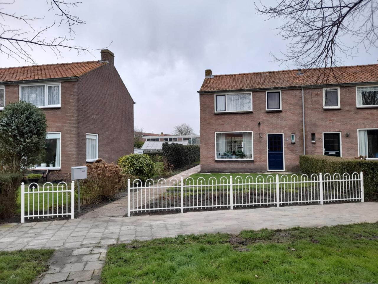 Hekwerken , elke kleur en maat en model is mogelijk.