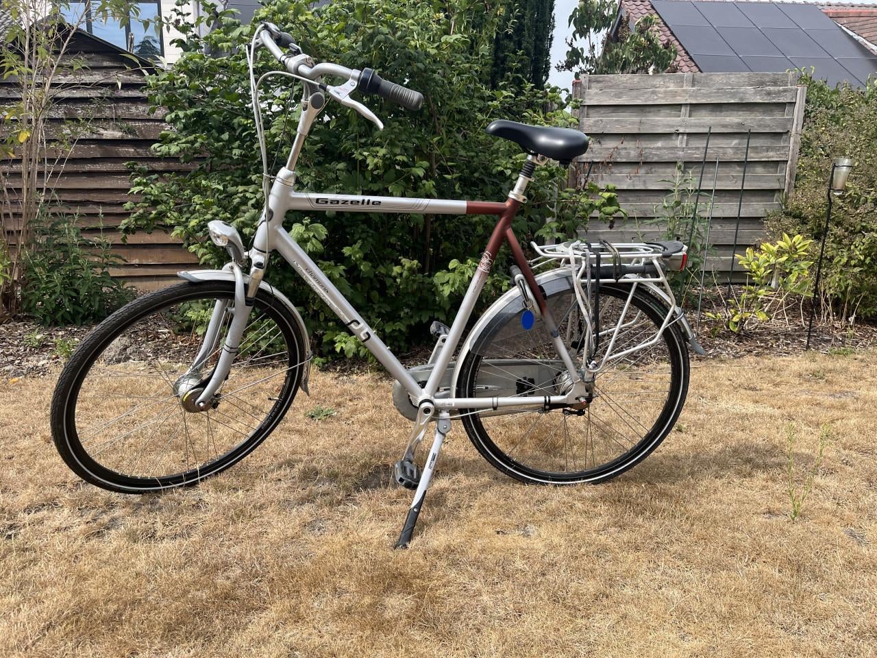 Gazelle chamonix heren fiets