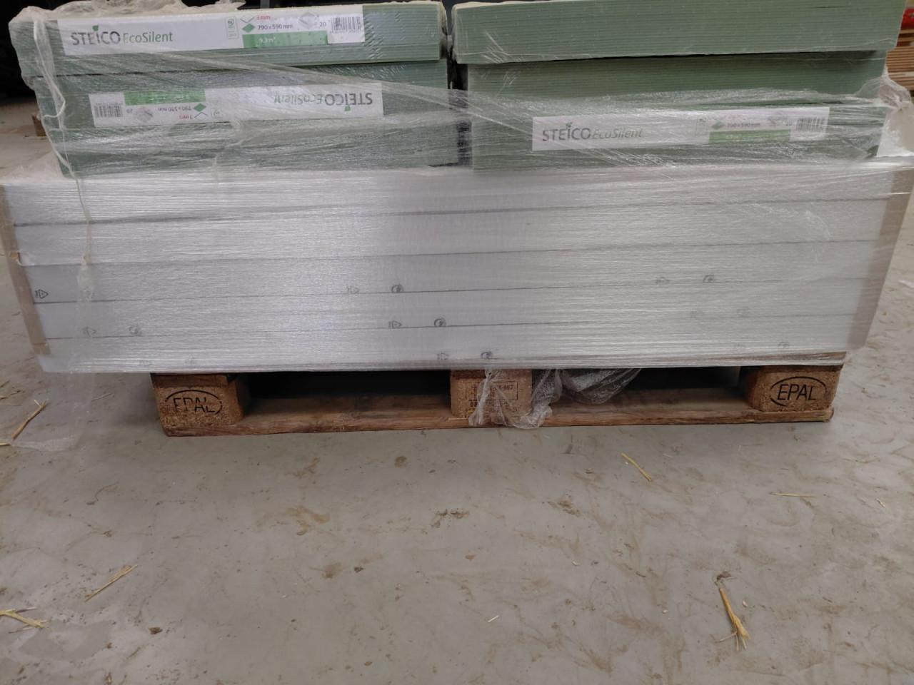 Laminaat eiken grijs, nieuw