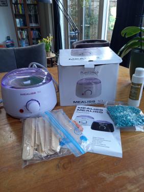 Wax apparaat Mealiss