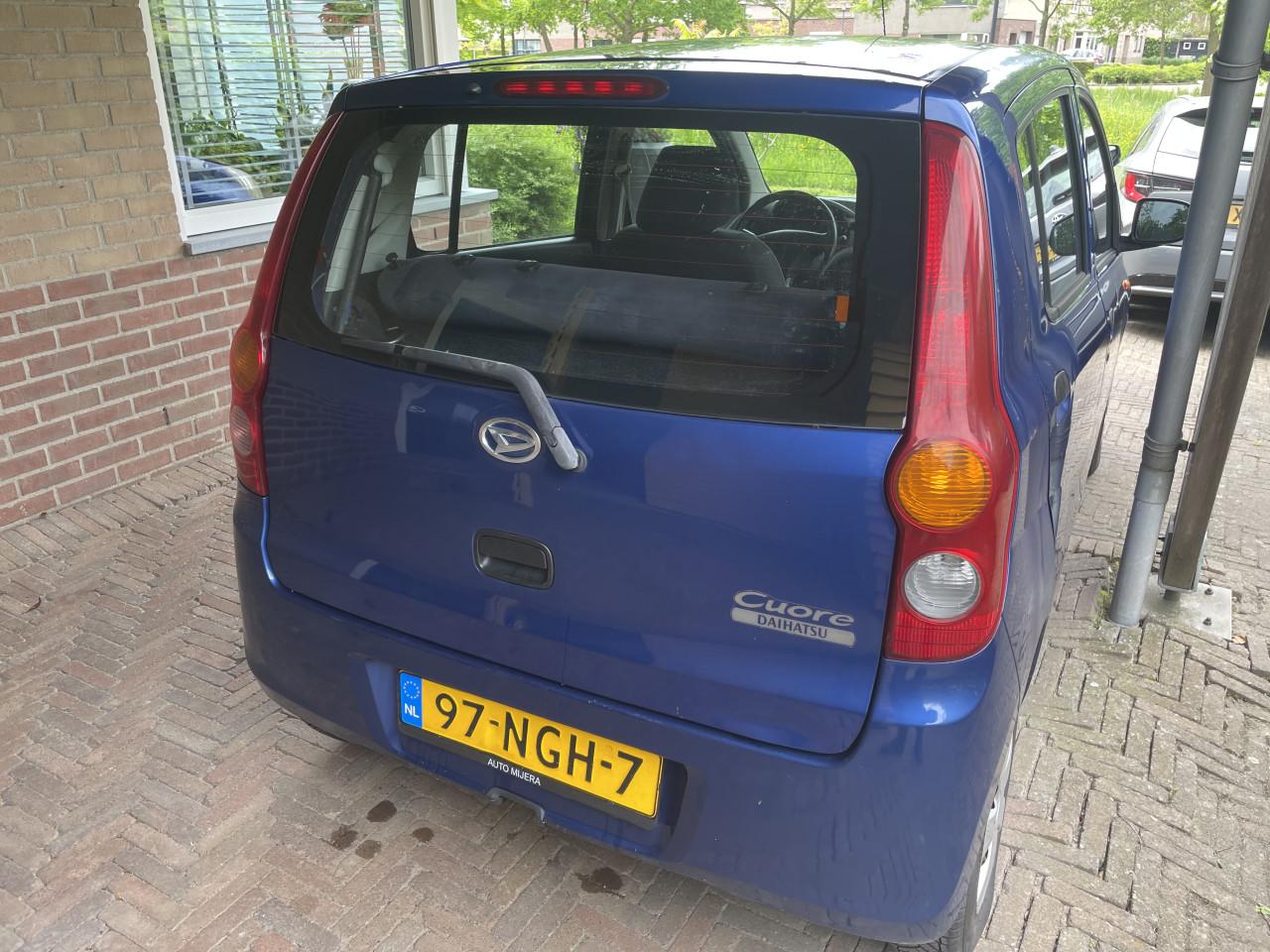 Daihatsu cuore uit 2010
