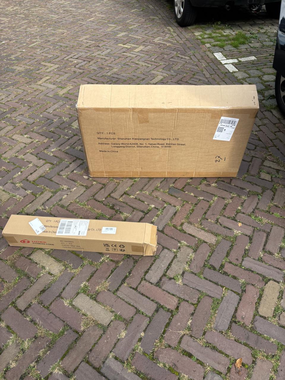 Magnetische Roeimachine Weerstand Niveaus nieuw in doos