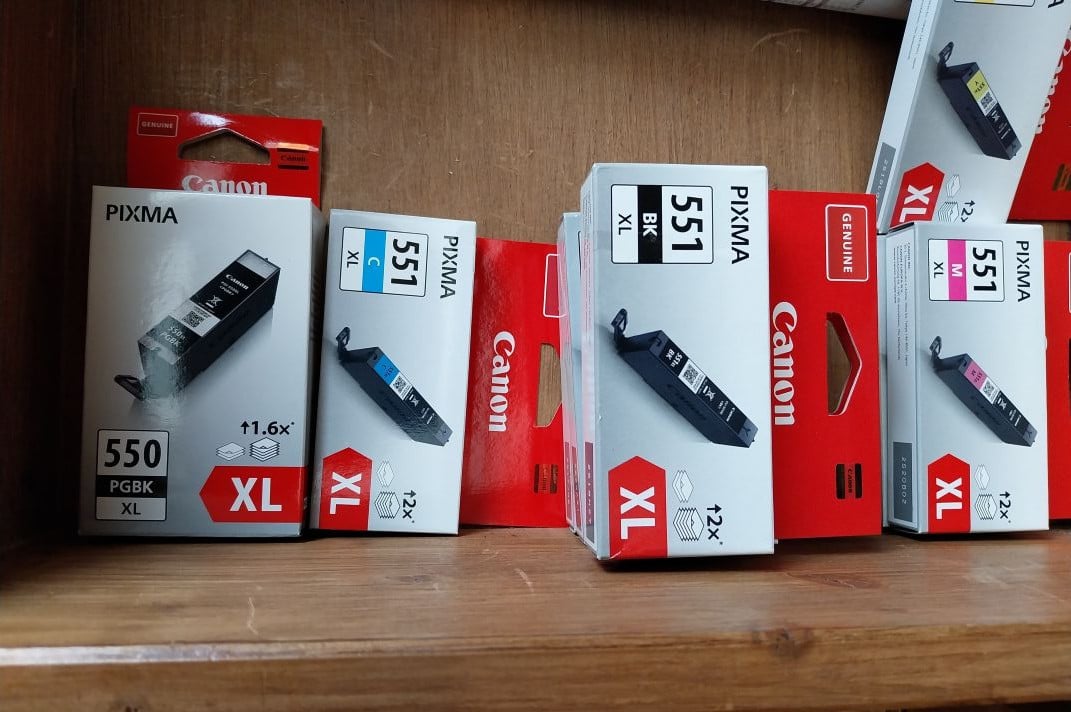 Canon inkt