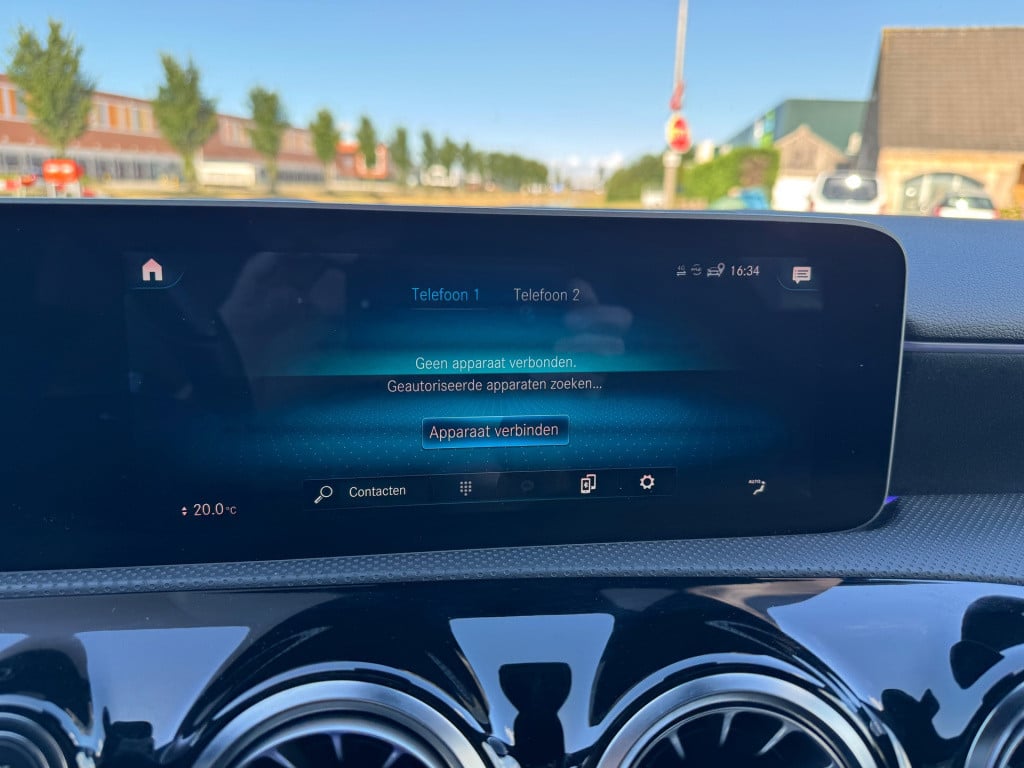 Mercedes-Benz A-Klasse 200 business solution amg night-pakket automaat , pa