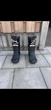 Alpinestars SMX-6 V2 Drystar motorlaarzen – maat 43