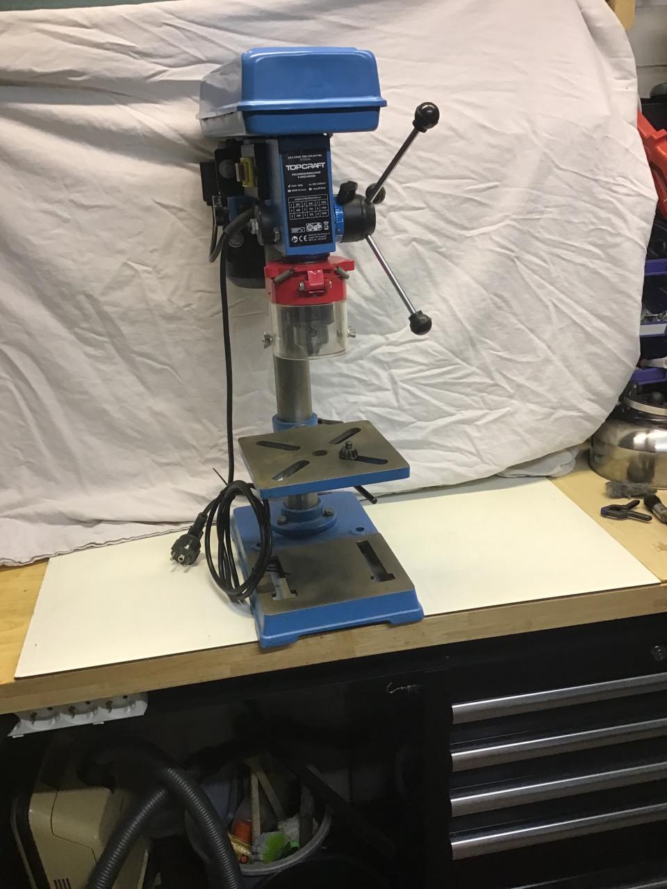Tafel/kolomboormachine
