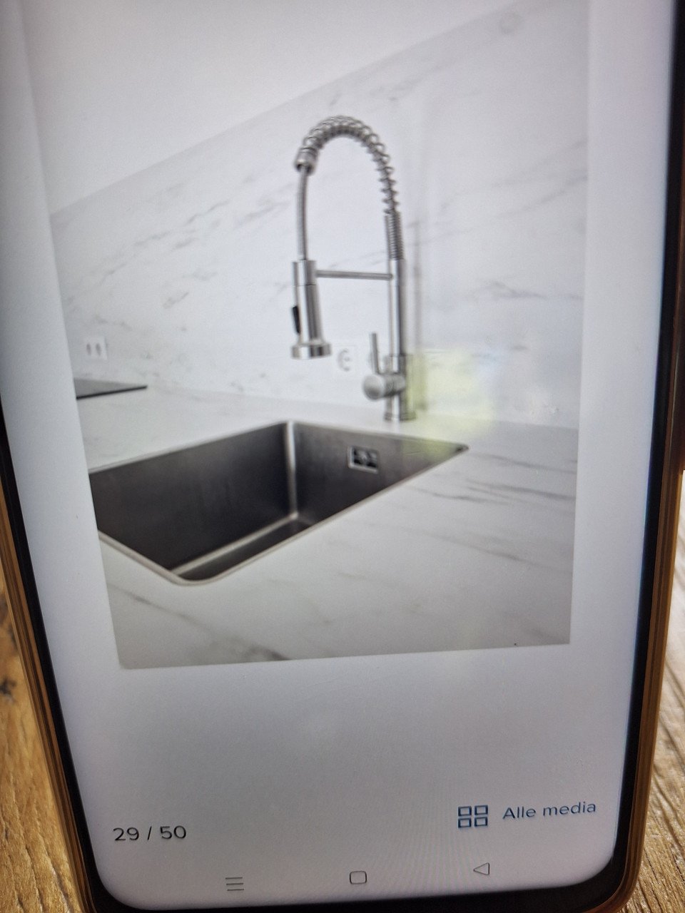 Keuken blok
