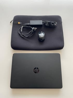HP Probook 15.6 inch Windows 11 SSD 16GB RAM Office Sleeve Muis