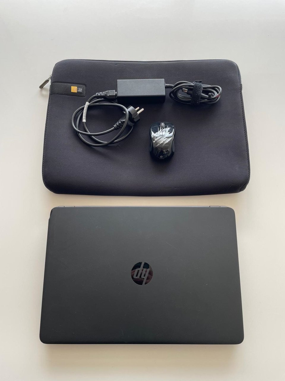 HP Probook 15.6 inch Windows 11 SSD 16GB RAM Office Sleeve Muis