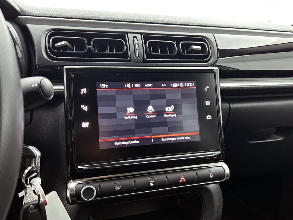 Citroen C3 puretech 82 pk s&s feel | stoelverwarming | navigatie | rijklaar