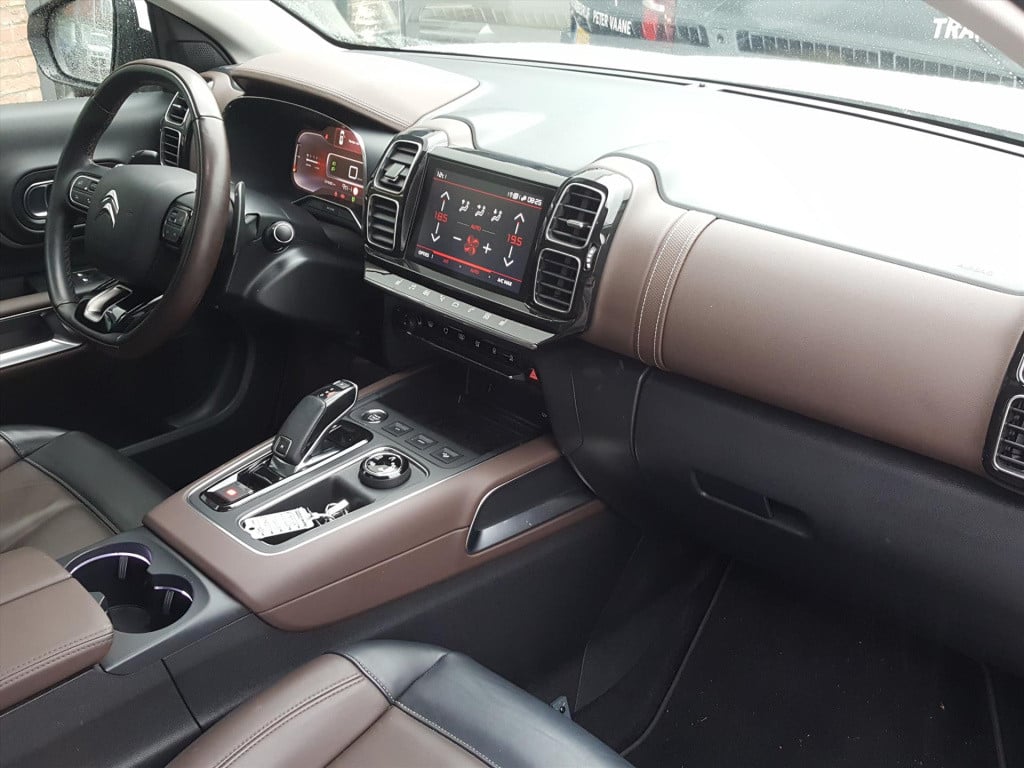 Citroen C5 Aircross 1.6 180pk shine automaat navigatie | trekhaak | apple c