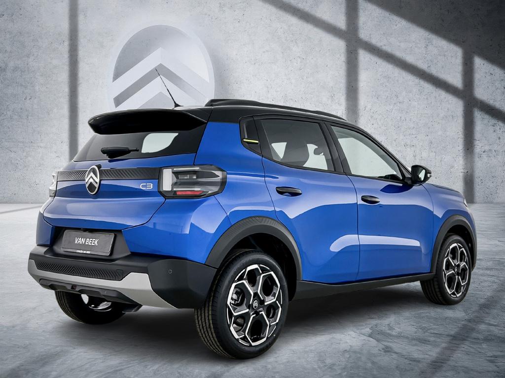 Citroen C3 hybrid 110pk automaat max | rijklaar | climate control | camera 