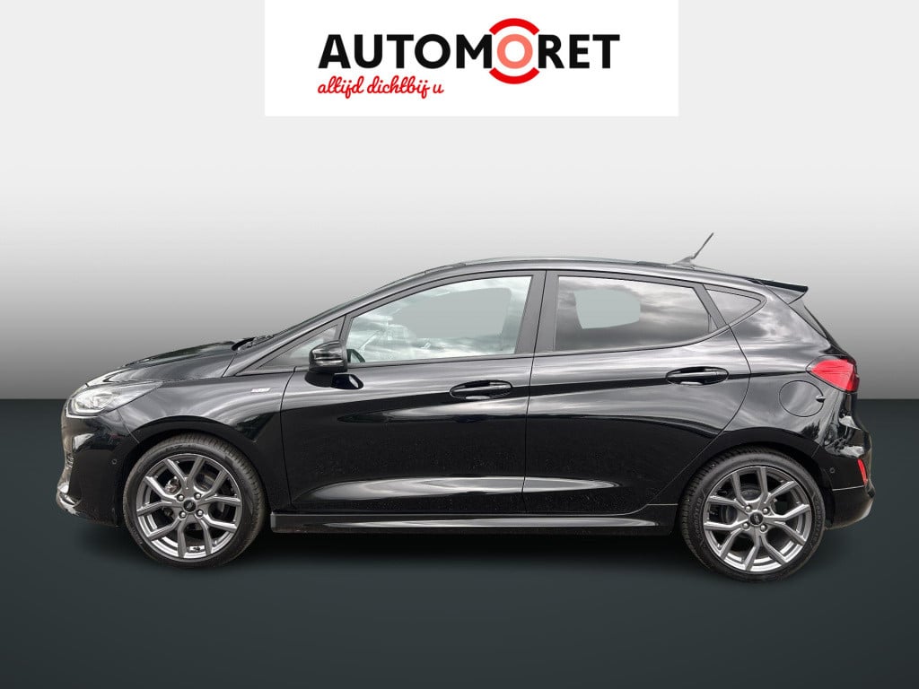 Ford Fiesta 1.0 ecoboost titanium st line st line
