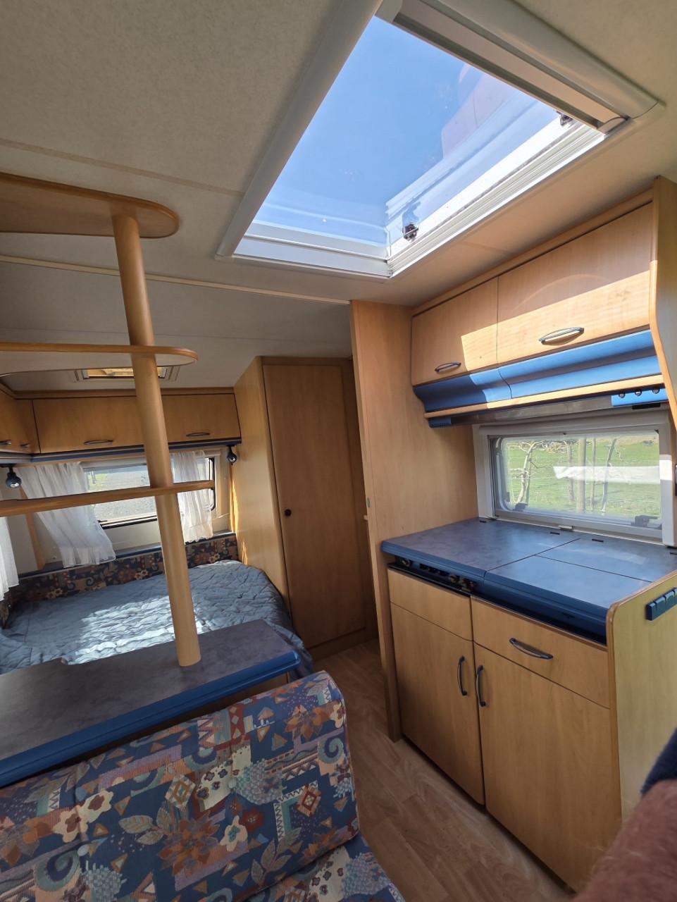 Caravan Hobby 440 de Luxe