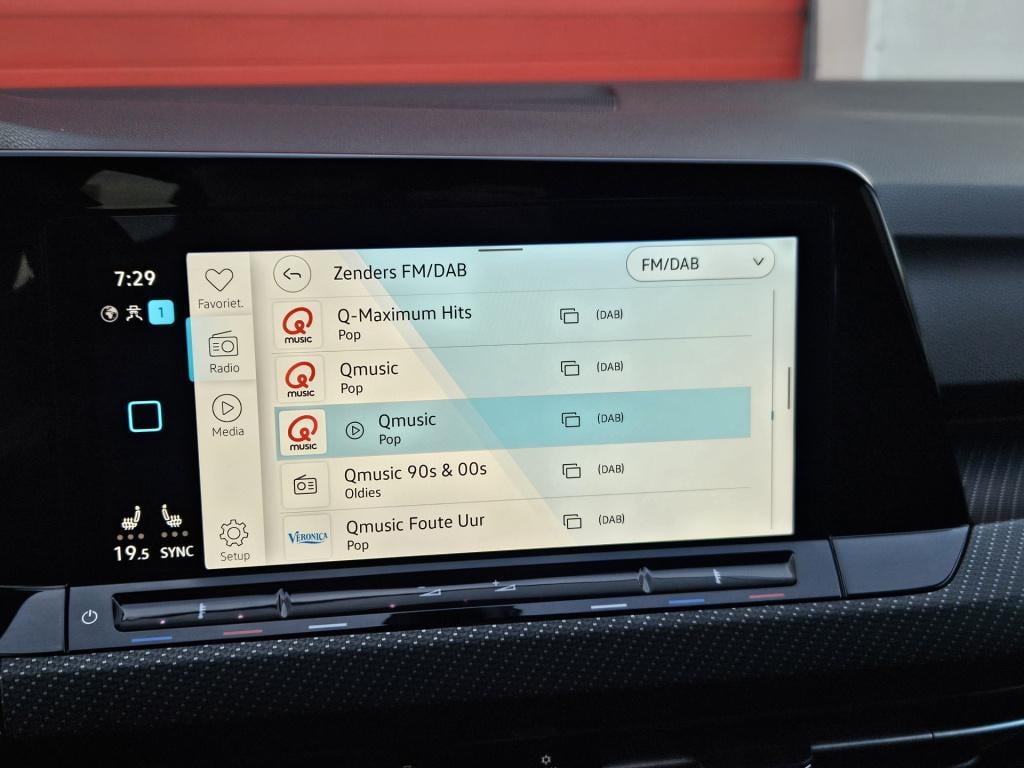 Volkswagen Golf variant 1.5 etsi r-line business | acc | elek. trekhaak