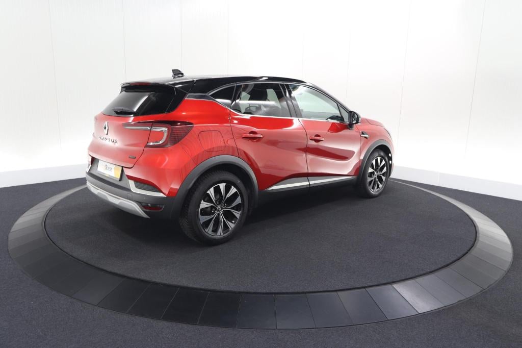 Renault Captur 1.6 e-tech full hybrid 145 techno | navigatie | camera | app