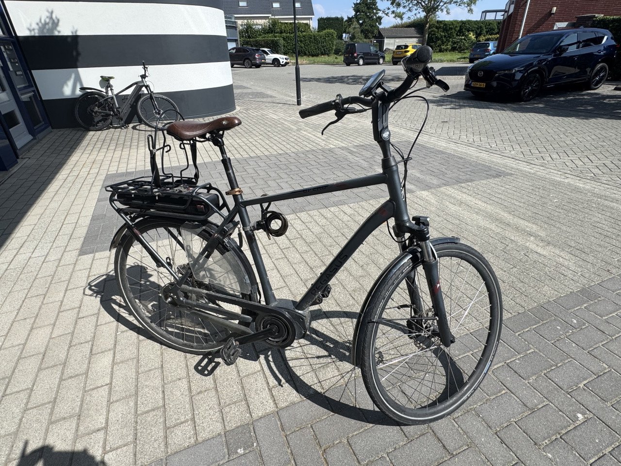Elektrische herenfiets merk Pegasus