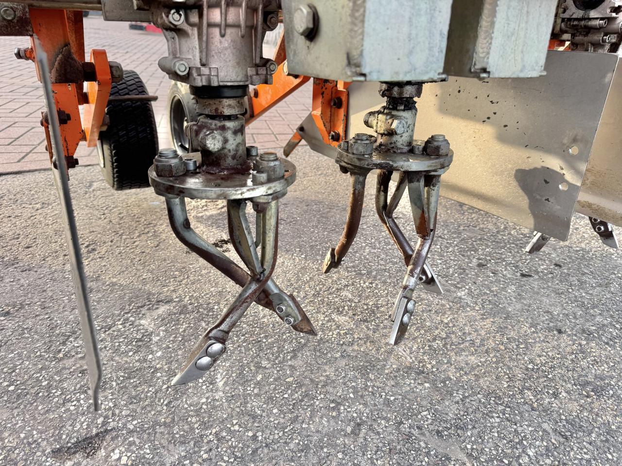 Struik WeedFix 4x75 roterende onkruidwiedmachine