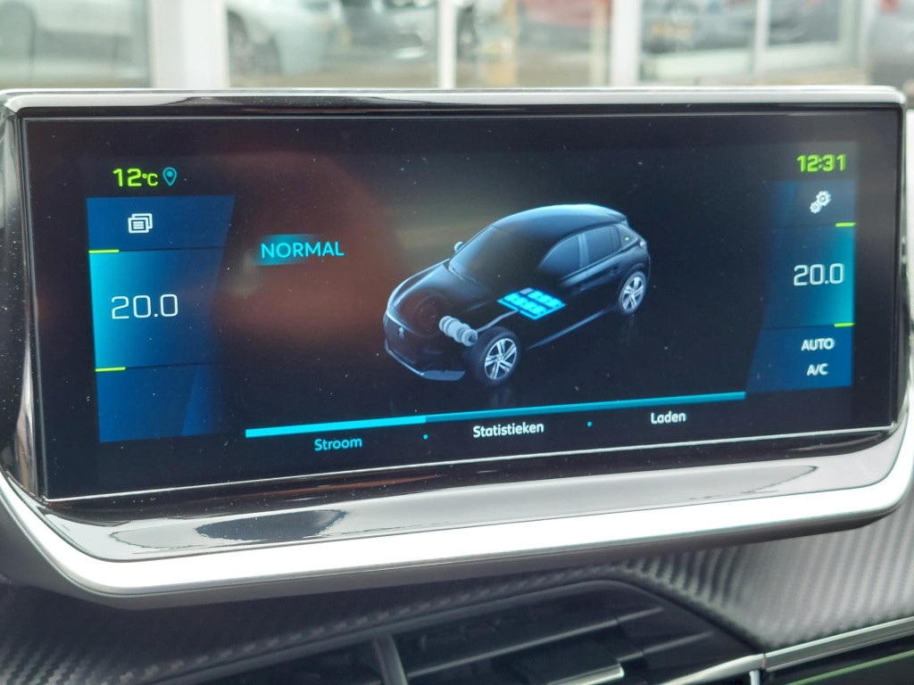 Peugeot 208 ev gt 50kwh 136 automaat 3-fase clima/nav/cam