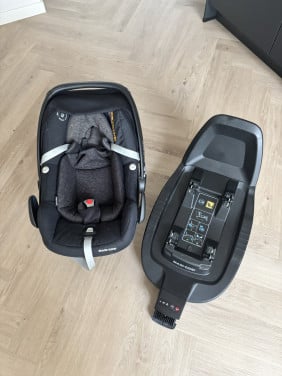 Maxi Cosi Pebble Pro + baseplate auto [isofix]