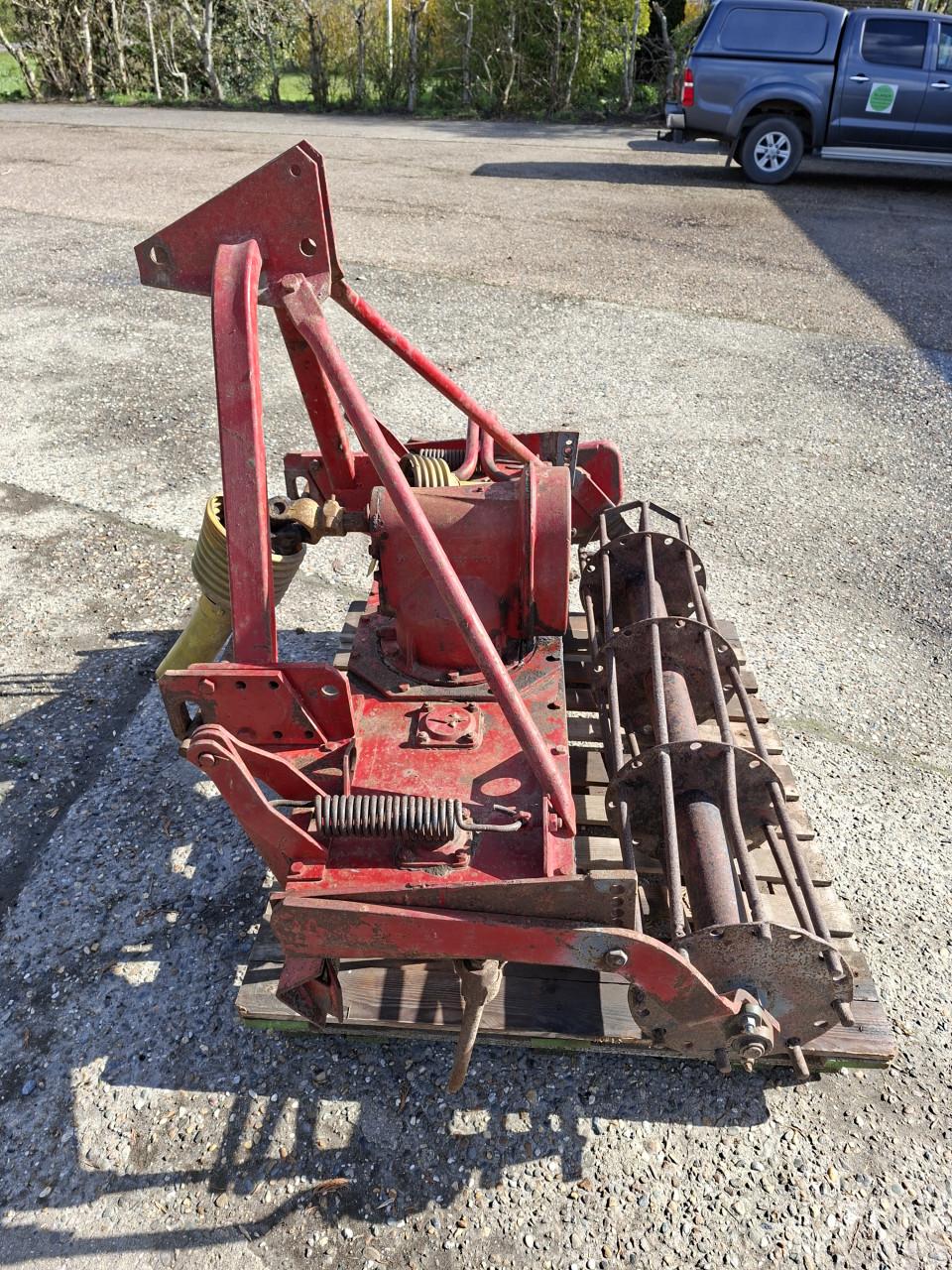 Verschillende Lely rotoregen