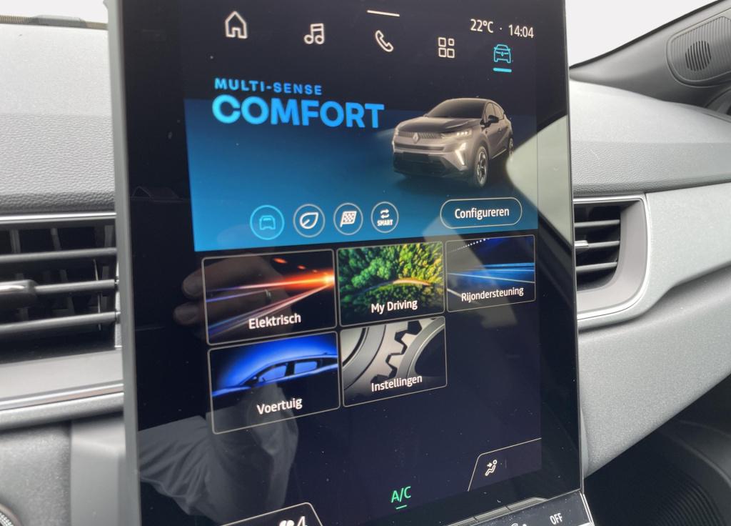 Renault Captur 1.8 e-tech full hybrid 160 techno - two-tone kleurstelling