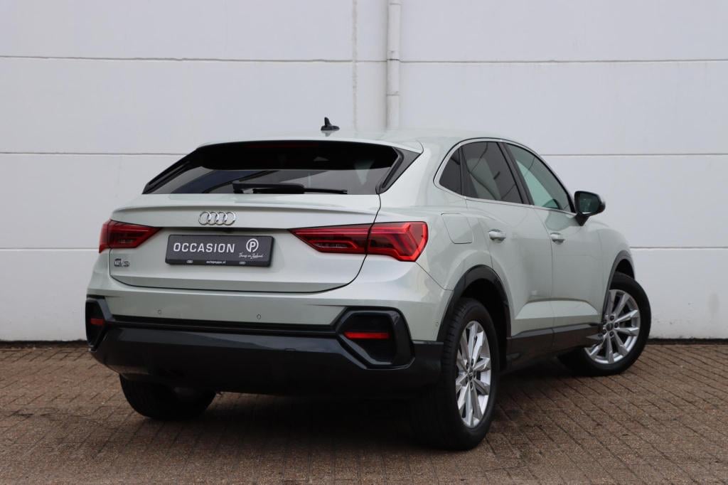 Audi Q3 sportback 35 tfsi pro line business 150pk s tronic
