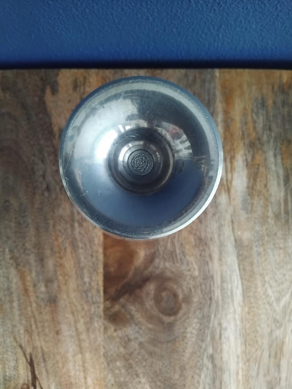 Brandy snifter Tinnen voet