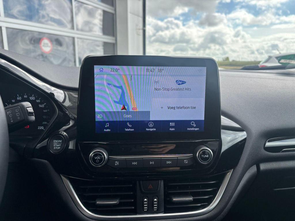 Ford Fiesta 1.0 ecoboost hybrid titanium x | winterpakket