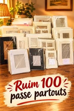 Passe partout  ( foto lijstjes )