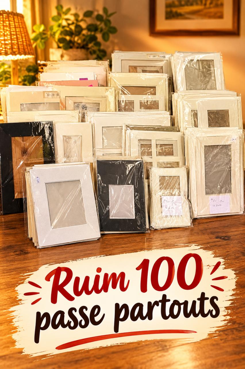 Passe partout  ( foto lijstjes )