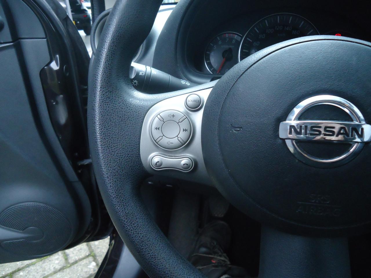 NISSAN MICRA 1.2 5DRS VISIA PACK,AIRCO,APK T/M 30-03 2027