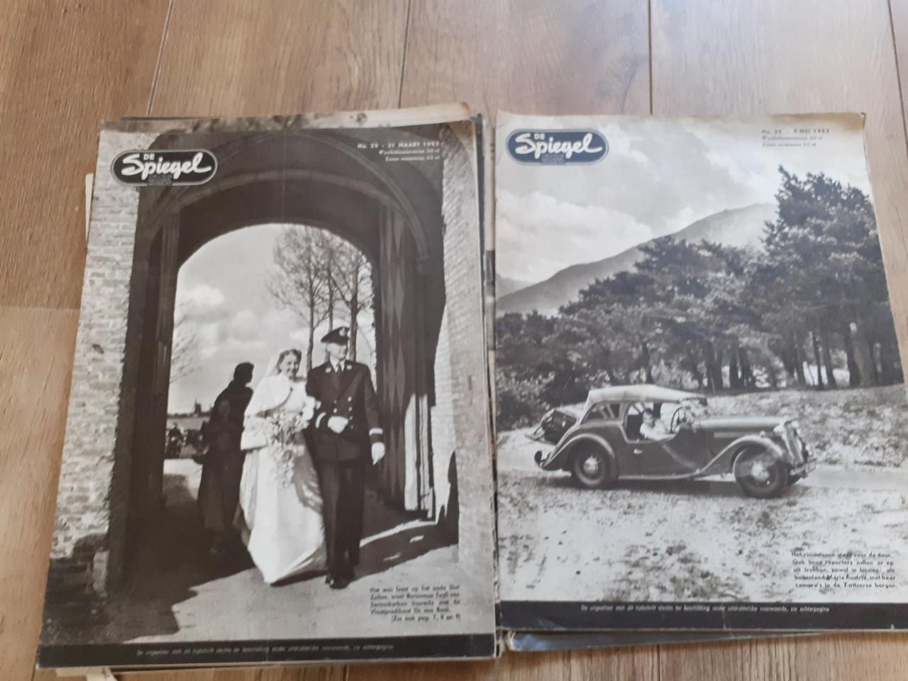 Tijdschrift de spiegel 1953