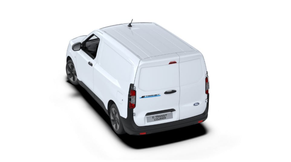 Ford E-transit cour. trend 44 kwh nieuw leverbaar! | apple carplay & androi