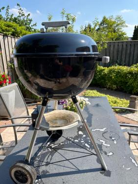 BBQ merk Weber