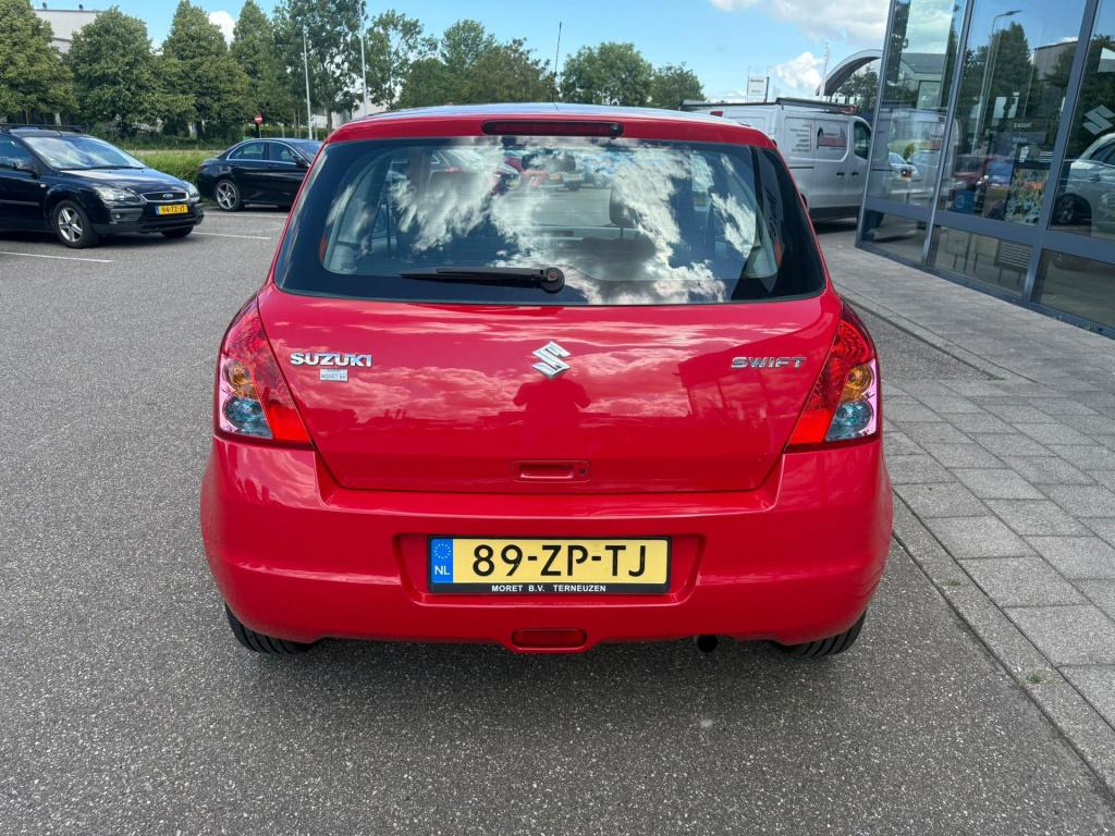 Suzuki Swift 1.5 exclusive automaat
