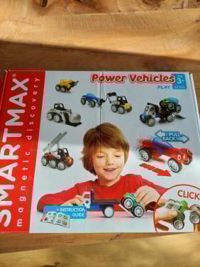Smartmax Power vehicles mix