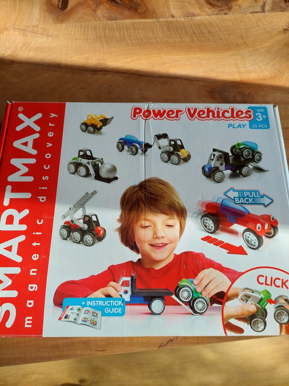 Smartmax Power vehicles mix