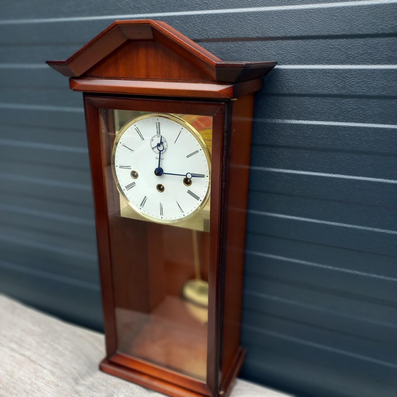 Prachtige Kieninger regulateur klok,