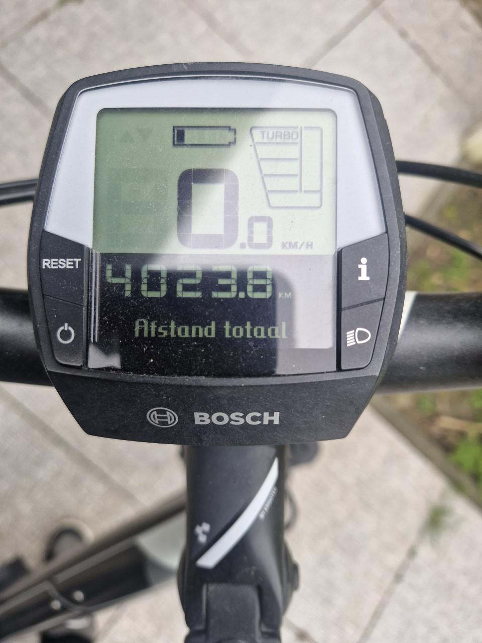 Cube GLS, bosch middenmotor