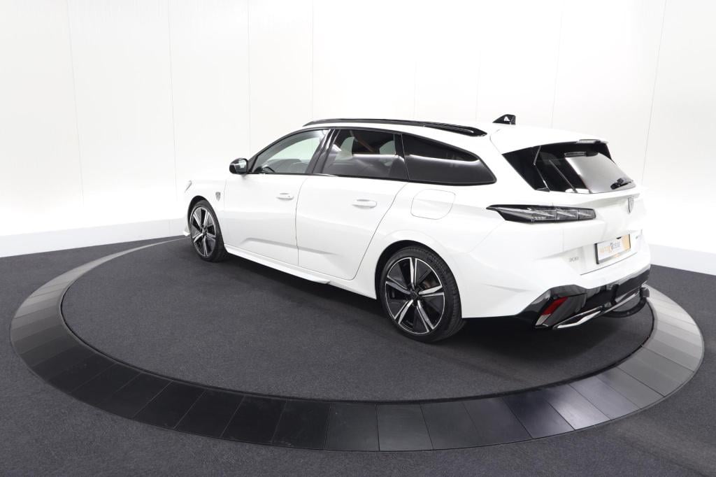 Peugeot 308 sw 1.6 hybrid 180 gt pack business | trekhaak | 360 camera | ad