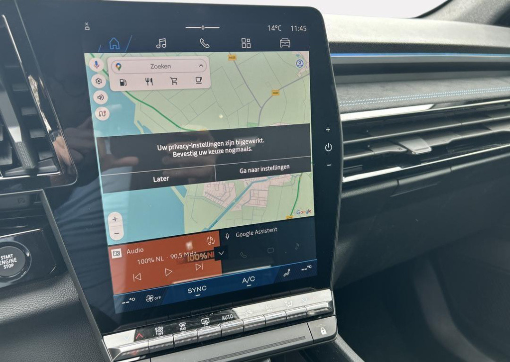 Renault Espace e-tech full hybrid 200 esprit alpine 5p.