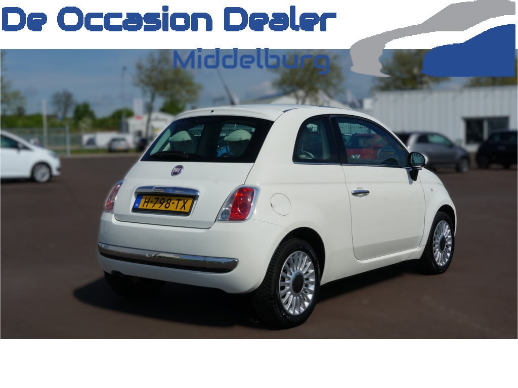 Fiat 500 1.2 Lounge rijklaar incl. garantie