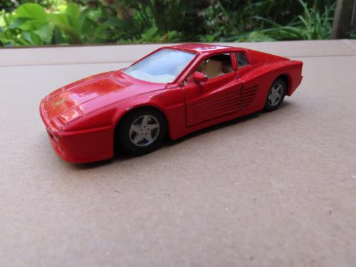 Metalen auto 6