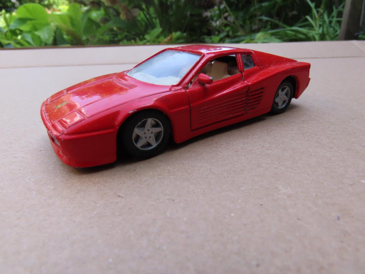 Metalen auto 6